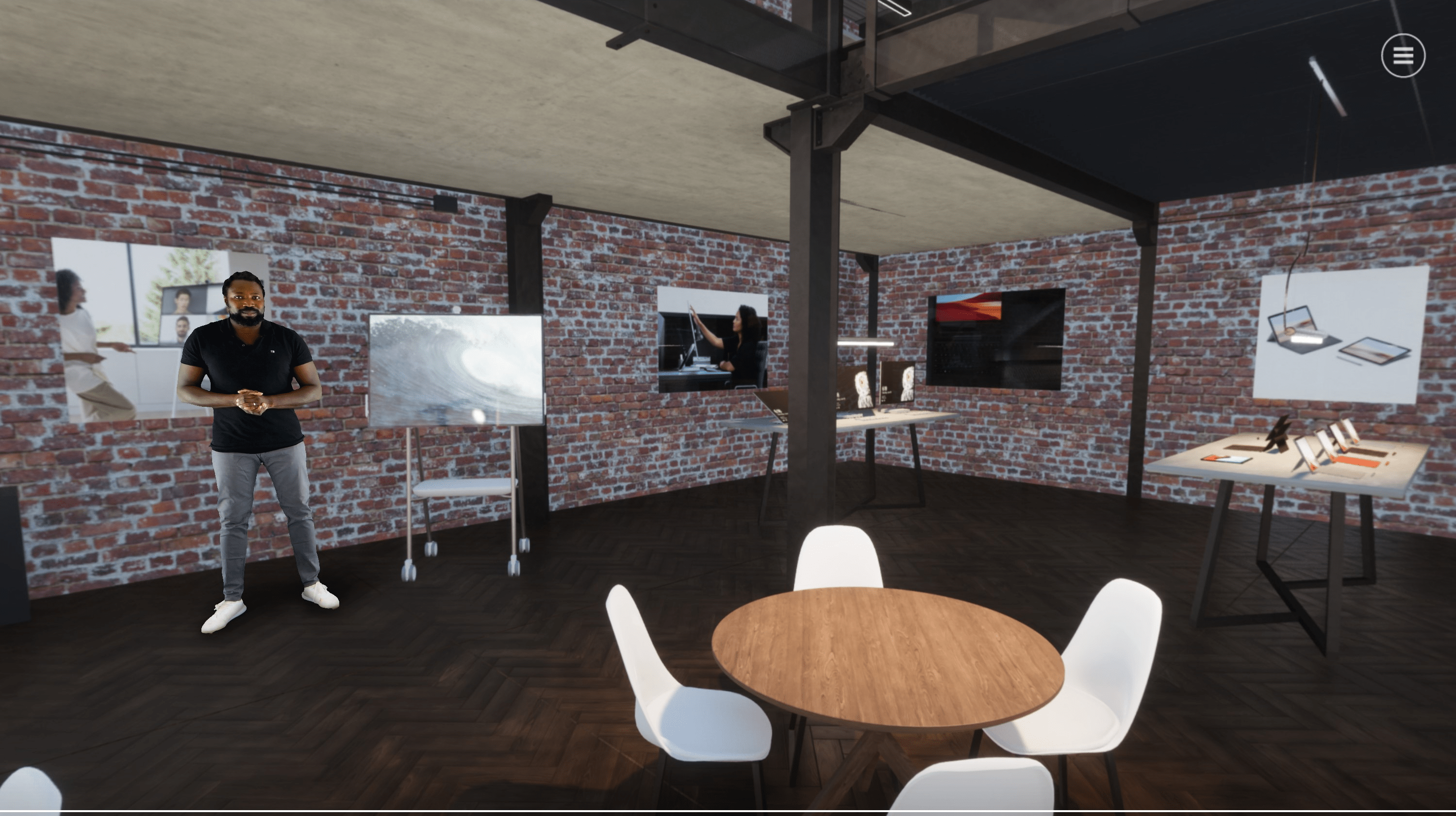 Virtuelle Showrooms und Events (mit SolutionSIX)