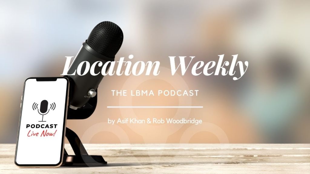 Location Weekly Podcast: Geo-location Payment app & AR packaging platform