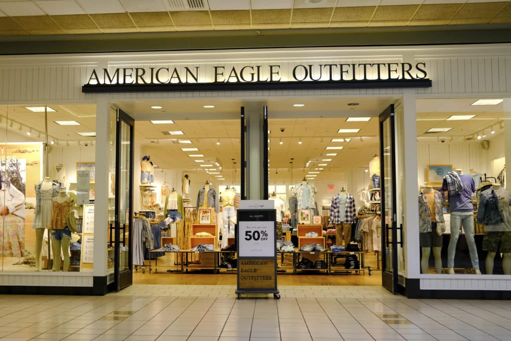 American Eagle is Launching Inventory-Tracking Technology to Enhance In-Store Customer Experience
