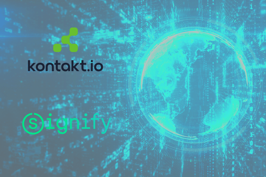 Kontakt.io partners with Signify on Indoor Location Analytics through Lighting Technology