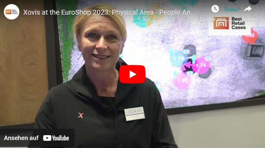 Xovis auf der EuroShop: 3D-Sensoren zur Personenanalyse