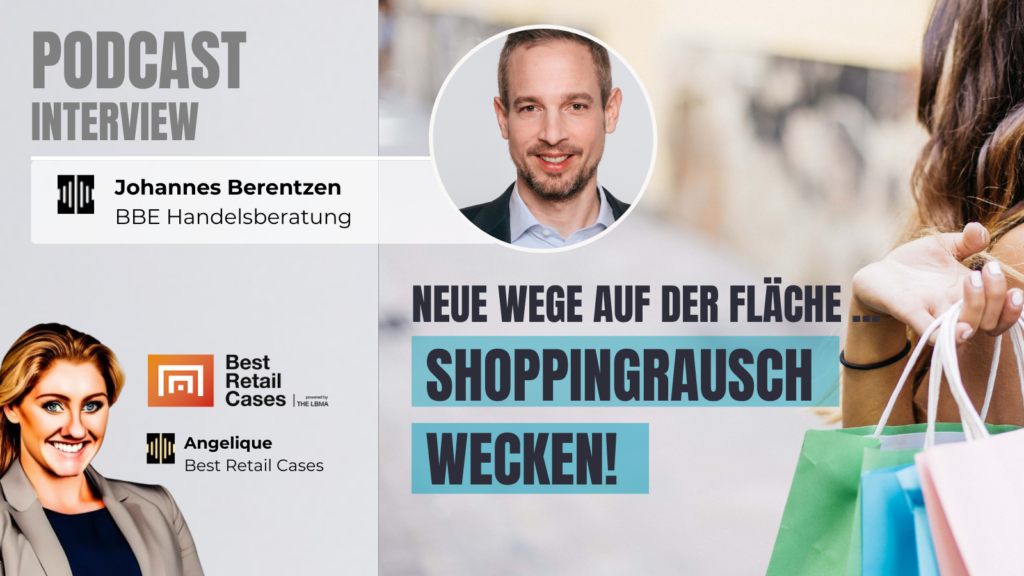 Ein Gesprächszusammenfassung zwischen Angelique Szameitat und Dr. Johannes Berentzen von der BBE Handelsberatung des Best Retail Cases Podcastes. Bereits in der Einleitung wird klar: Der stationäre Handel muss sich neu erfinden. “Traditionelle Kennzahlen wie Umsatz pro Quadratmeter greifen zu kurz”, erklärt Berentzen. “Zukünftig geht es um das Erlebnis pro Quadratmeter.”