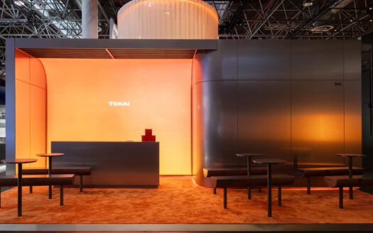 Tchai Tchi: Turning Brand Energy into a Multisensory Experience at EuroShop 2026