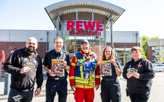 Sticker Sammelalbum für die Berufs- & Freiwillige Feuerwehren Flensburg