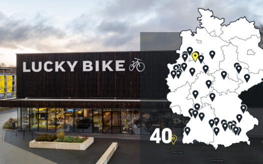 Ein System, über 40 Standorte: Wie Lucky Bike den Onlineshop zum Motor des stationären Handels macht