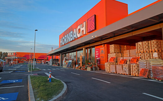 Wie HORNBACH mit Perspectix die Planung von Baumärkten digitalisiert