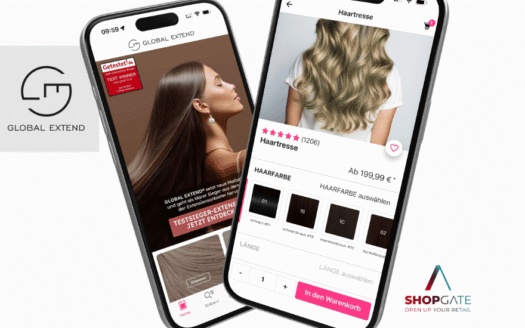 Global Extend: Mehr Kundenwert mit einer individuellen Shopping-App